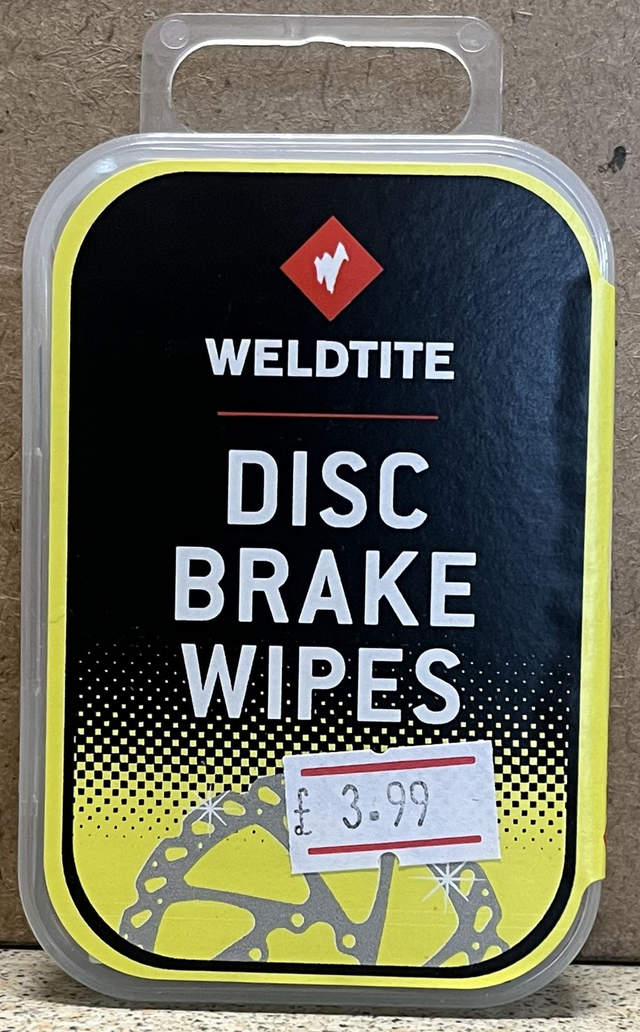 Disc Brake Wipes