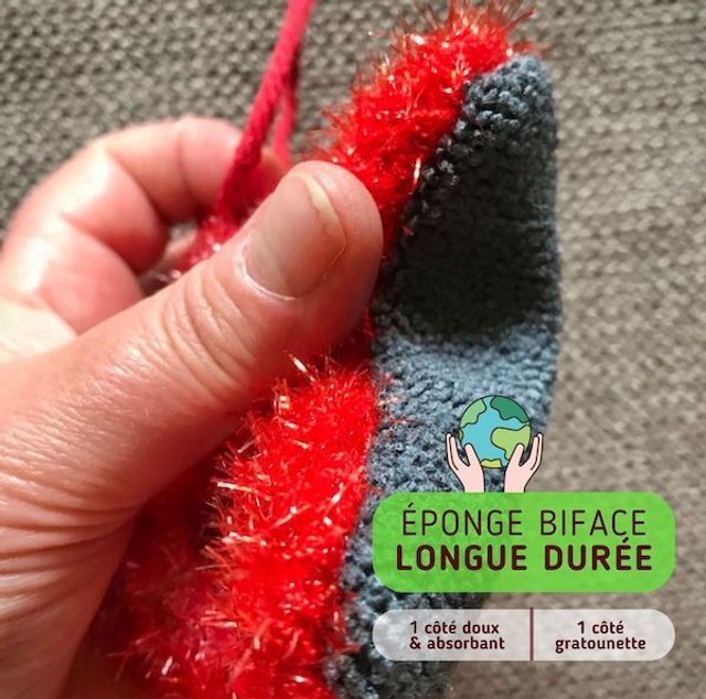 Éponge biface éco-responsable