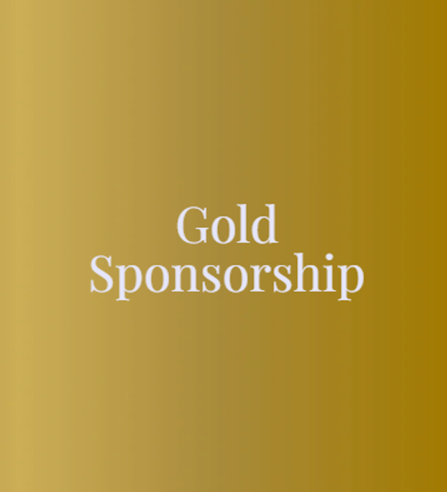 Gold Sponsorship