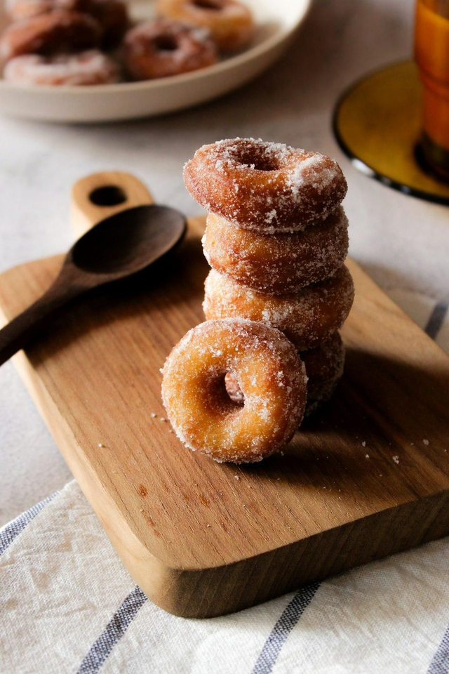 Stuffed Doughnut