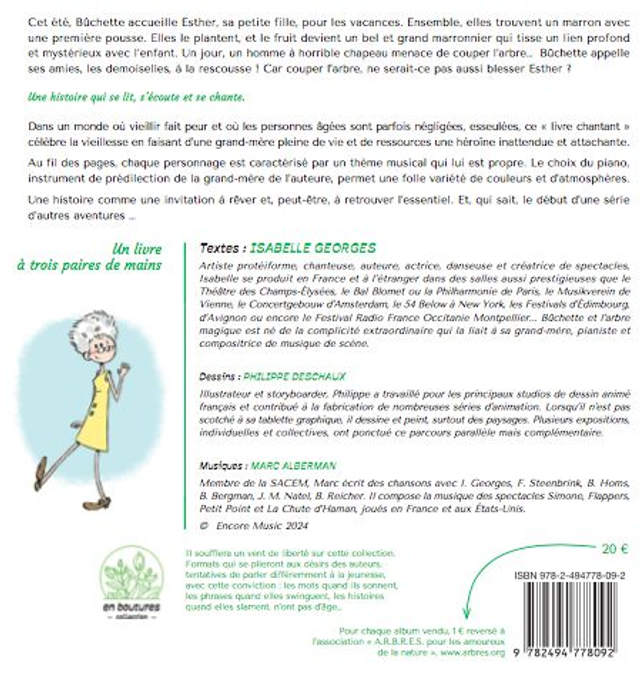 Bûchette et l'arbre magique