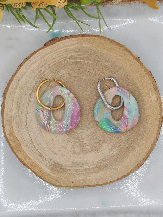 Rondelette mélange de couleur