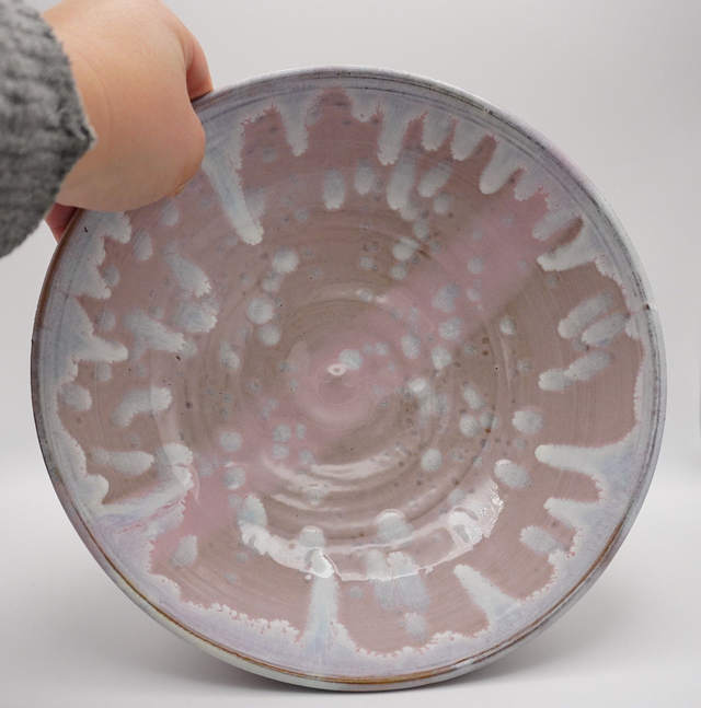 Stor Skål - Lyserød