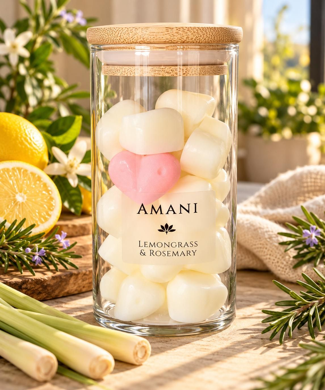 Lemongrass &amp; Rosemary Soy Wax Melts
