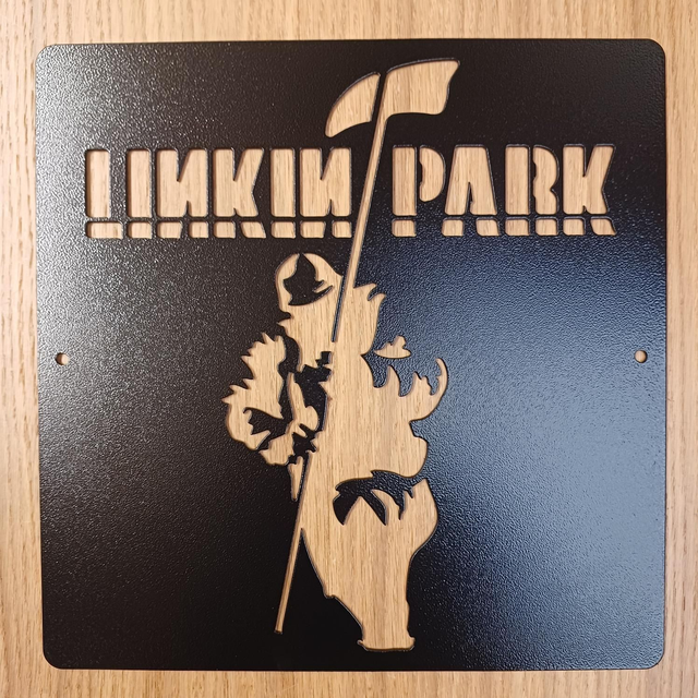 Linkin Park Hybrid Theory Plaque
