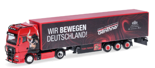 MAN TGX GX wir bewegen Deutschland Herpa 1:87