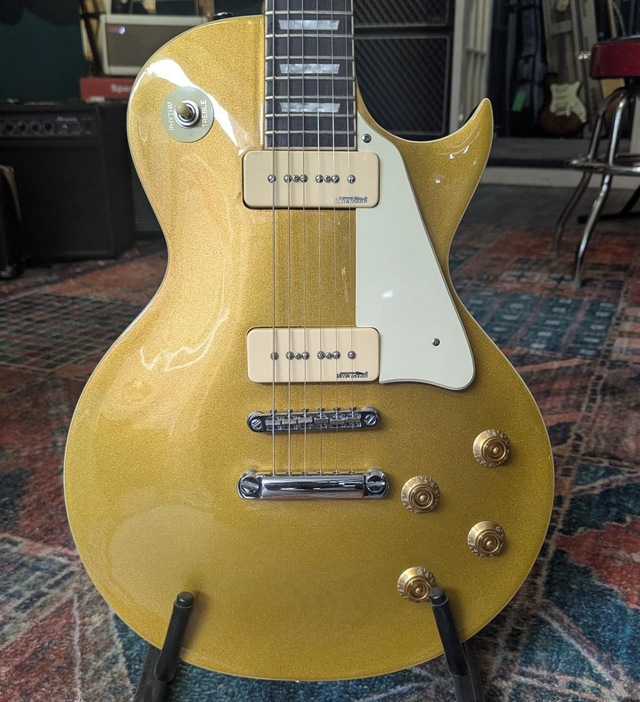 Vintage V100 Gold Top P90