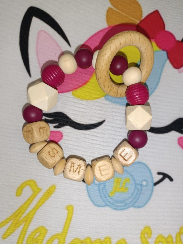 Anneau dentition Bois