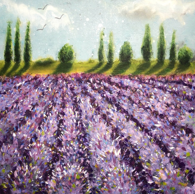 Lavender of Provence PRINT