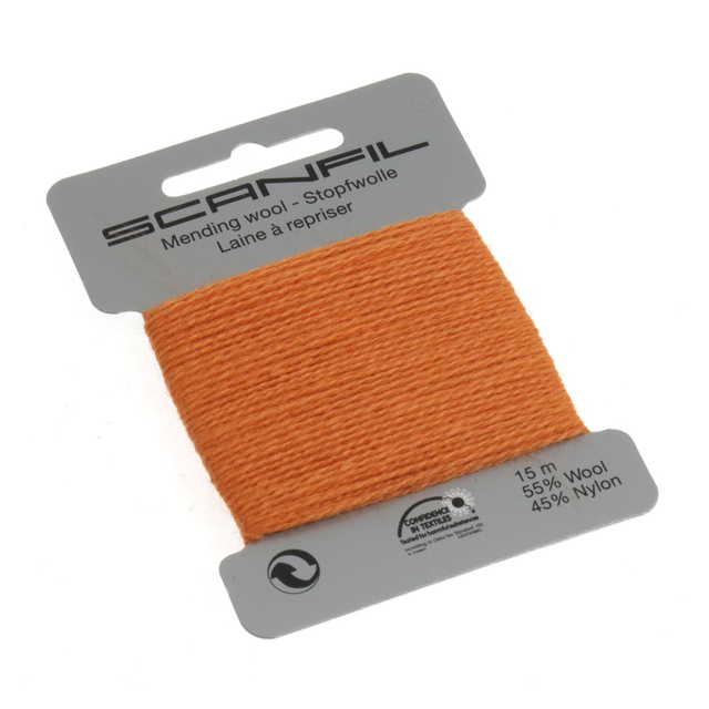 Mending Wool 090 orange