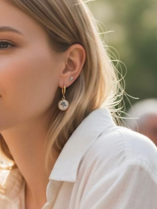 Boucles d&#039;oreilles &quot;Alya&quot;