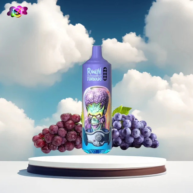 Puffs Tornado RandM 9000 Taffs