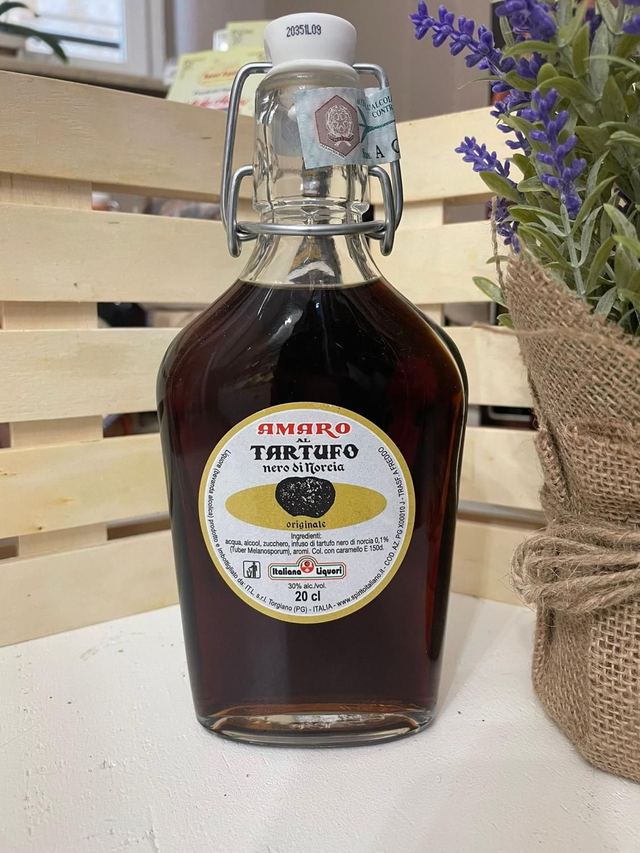 Amaro al tartufo tascabile 20cl