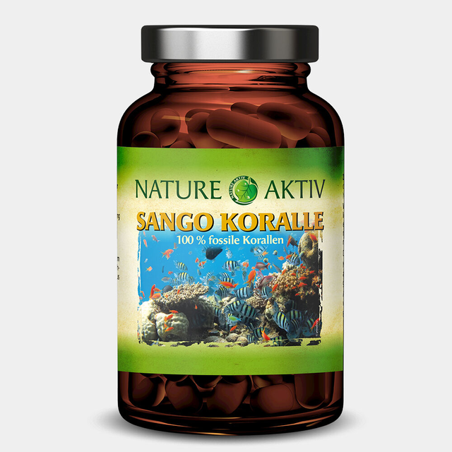 Nature Aktiv Sango Koralle 90 Kapseln