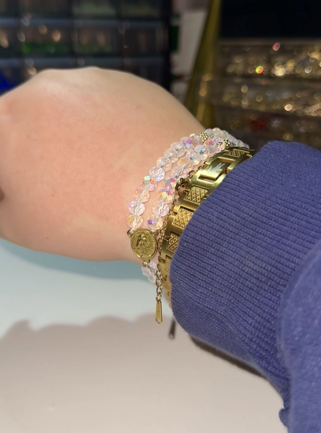 Bracelet-Chapelet U R I E L