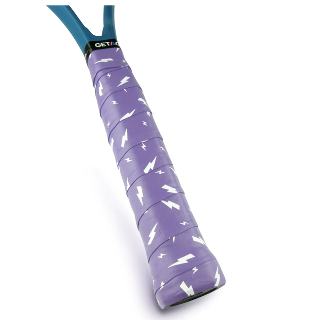 #Zap! Get A Grip - Charged Up - Purple (Tennis, Badminton, Padel, Pickleball &amp; Squash)
