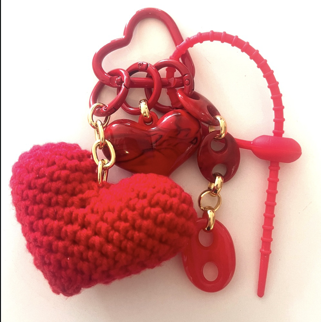 Bijou de sac cœur 