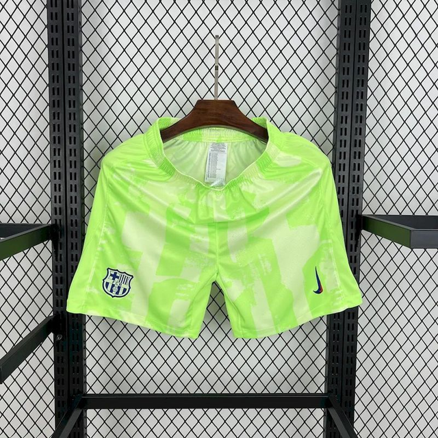 Pantalón Corto FC Barcelona Terceraa Equipacion 24-25