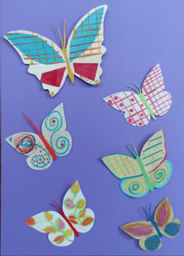 INSTALACIÓN MARIPOSAS