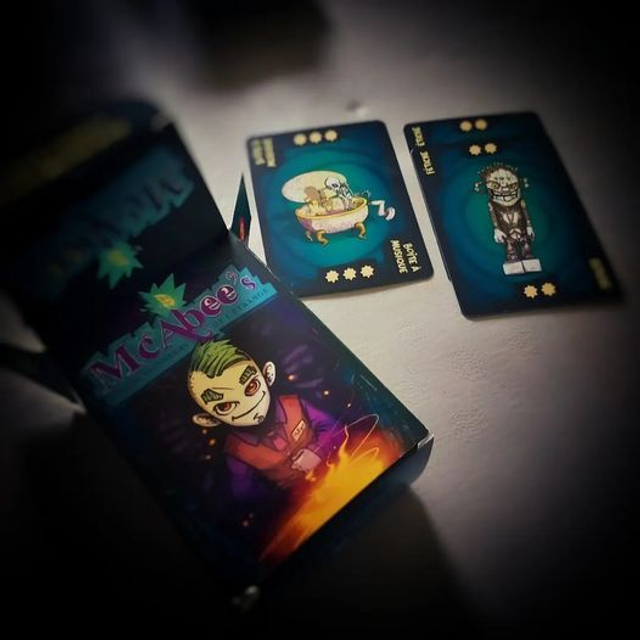 McAbee's Collectionneurs de l'Etrange