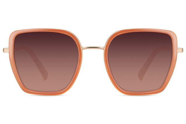 ASTERIA Orange Doré/Marron