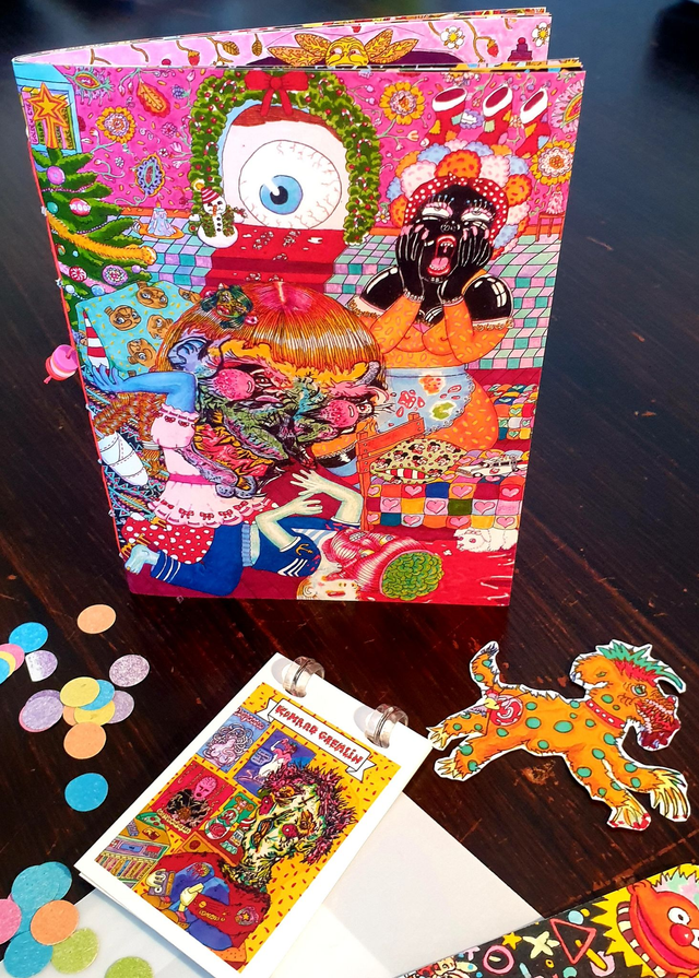 Eleonore &amp; Kenny - Mini-zine