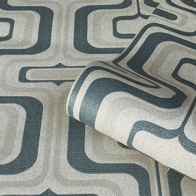 San Remo Geo Navy - Belgravia - 6519