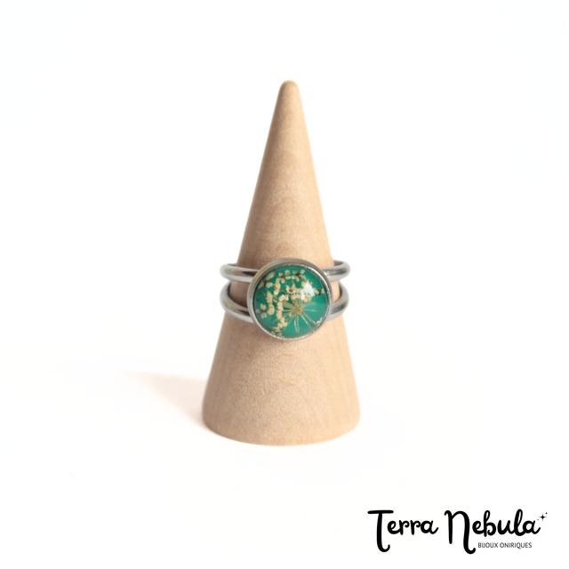 Bague fleurie Enchantement | BA002 | Ombelles