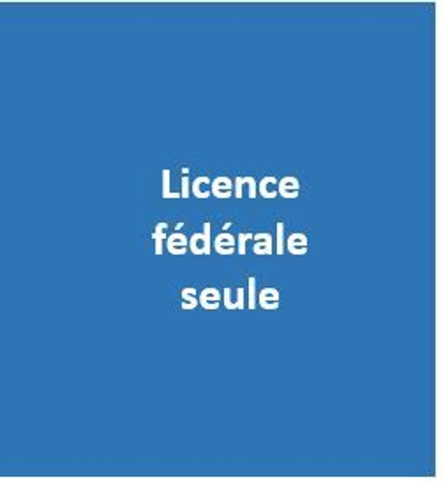  Licence Fédération F de Bridge 2025/26