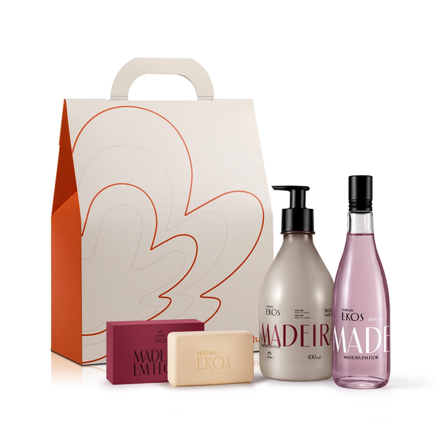 Presente Natura Ekos Madeira em Flor