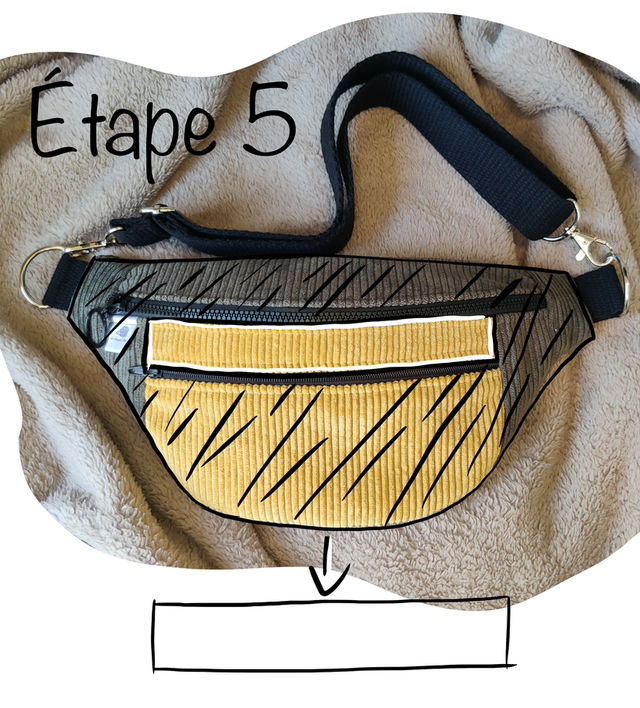 Étape 5 « Le milieu haut »🍌