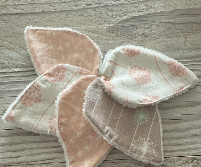 Gouttes de coton lot de 5