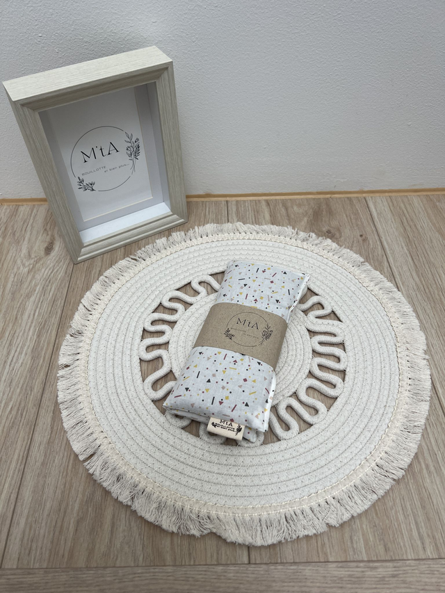 Bouillotte Carrée Confettis