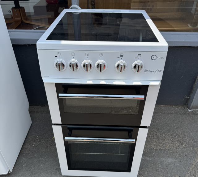 50cm Wide Electric Cooker With Ceramic Hob