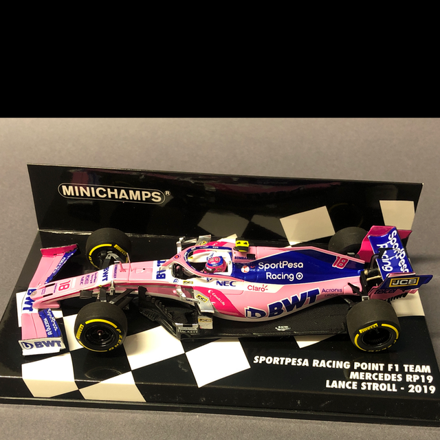 Racing Point RP19 BWT  A521 L. Stroll Minichamps 1:43