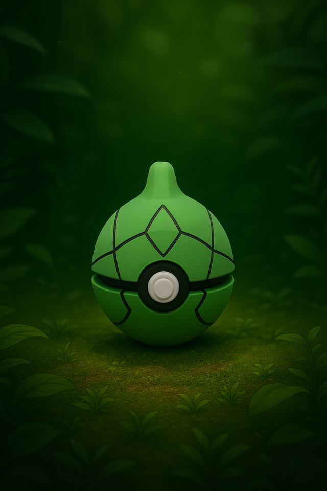 3D Printed Pokeballs