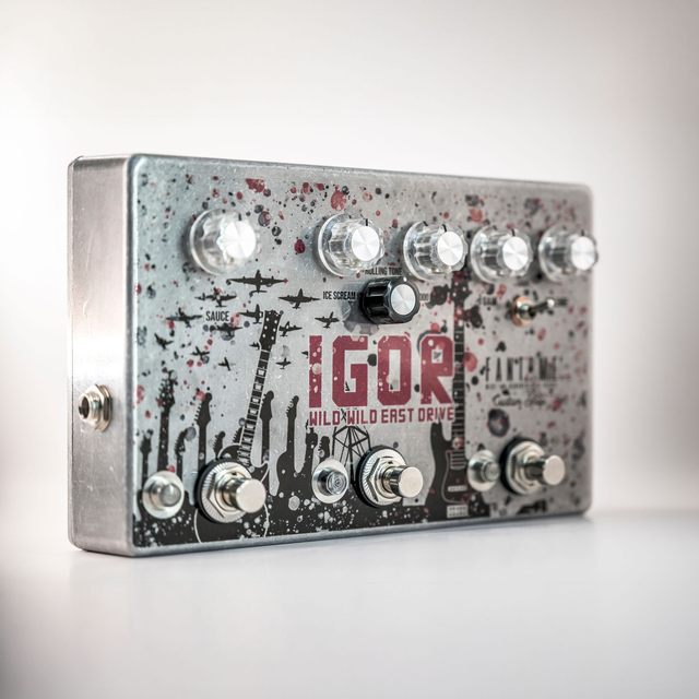 IGOR - Wild Wild East Drive