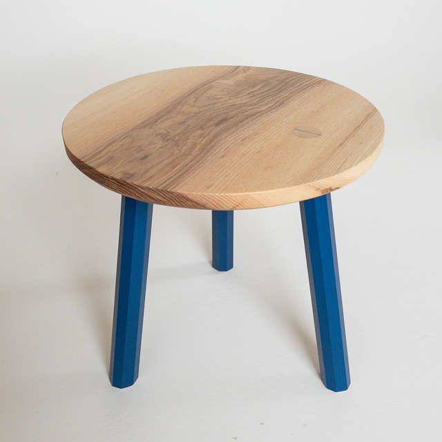 Gwylan - Olive ash and dark blue