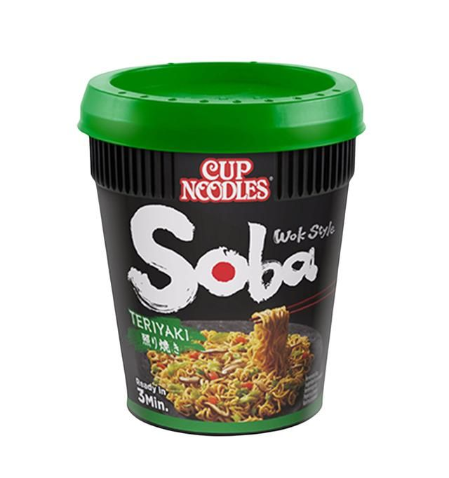 Nissin Soba Teriyaki Flavour Cup Noodles 90g