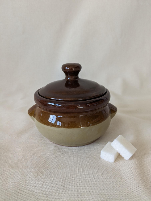 Bonbonnière en terre cuite