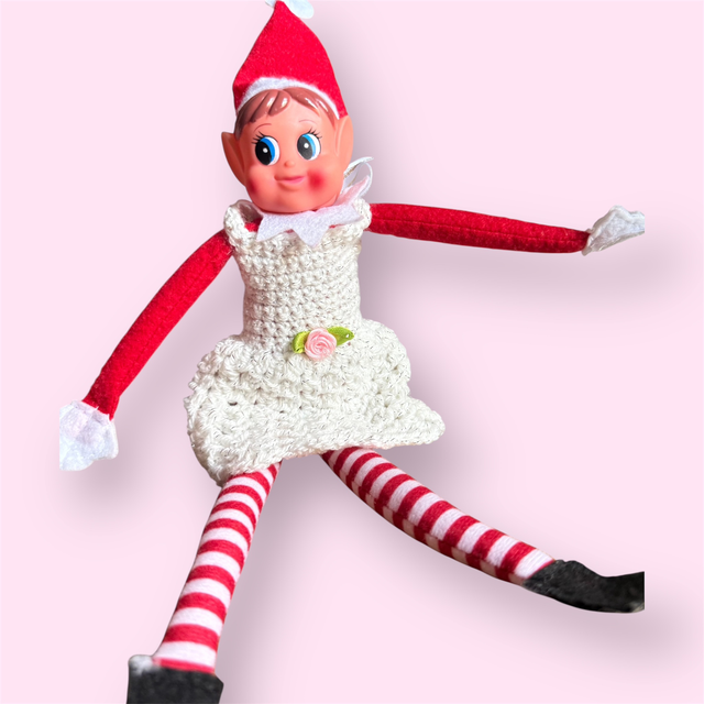 Robe Rosélia blanche