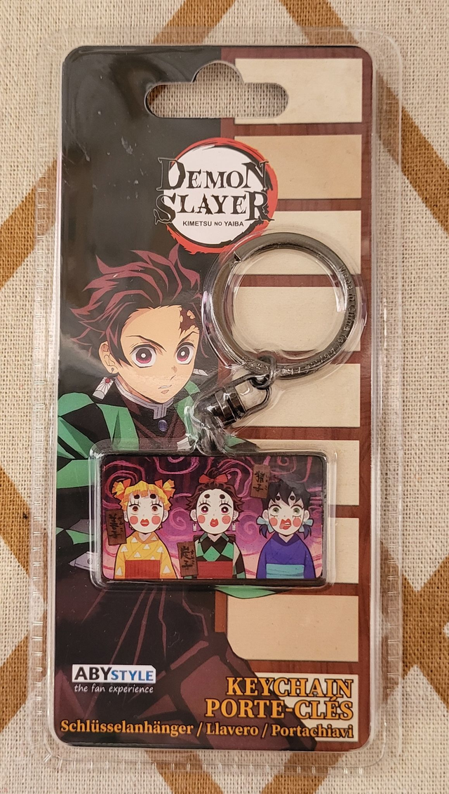 Porte clef demon slayer 