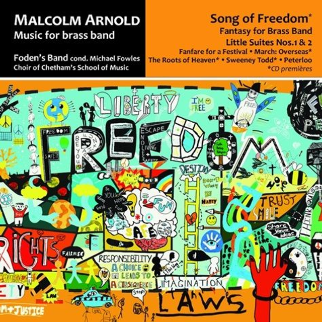 Malcolm Arnold - Music for Brass Band - Download