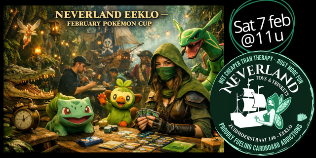 Pokémon Cup - 7 february