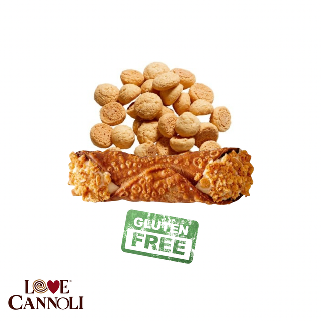 #121 - Gluten Free Amaretto Cannoli