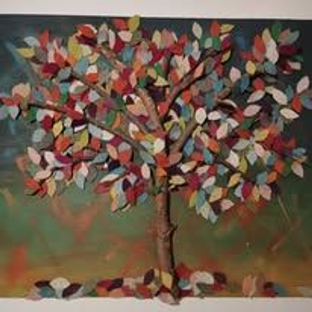 Making a Tree Picture from felt and found items  - Thurs 9 April &amp; Thurs 16 April 5:00 – 7:30 - Cost: £40 (£10 deposit, then £30 to be paid on the day)