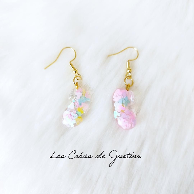 Boucles d&#039;oreilles chaussures Mickey pop&#039;s 