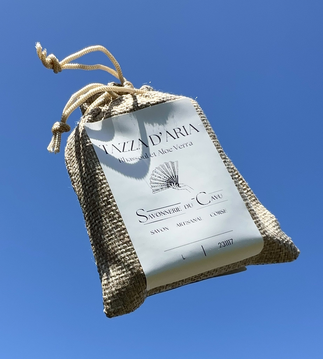 Tazza d’Aria - Shampoing solide 120g