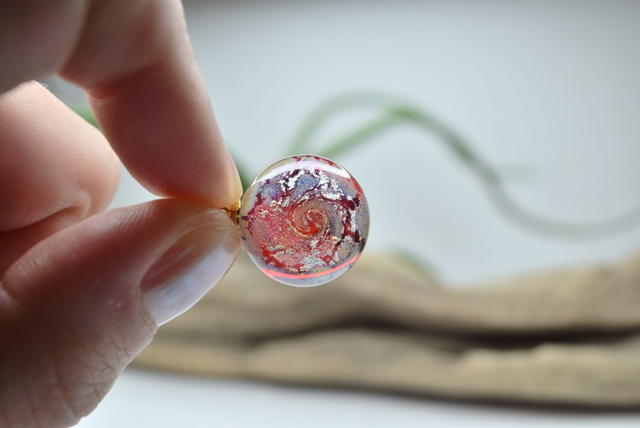 PENDENTIF GALAXIE MONTURE OR N°10