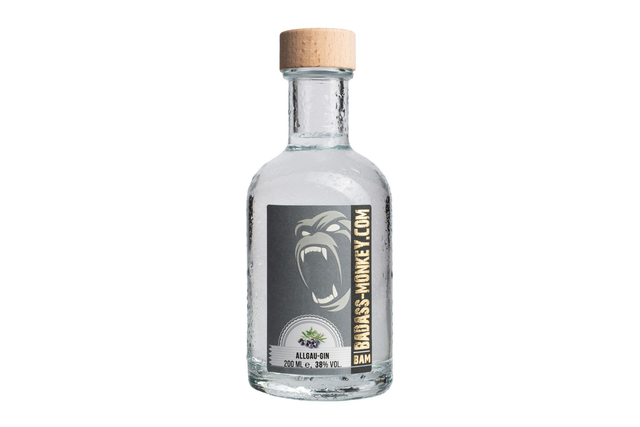 BAM Allgäuer Kräuter Gin 40% Vol.